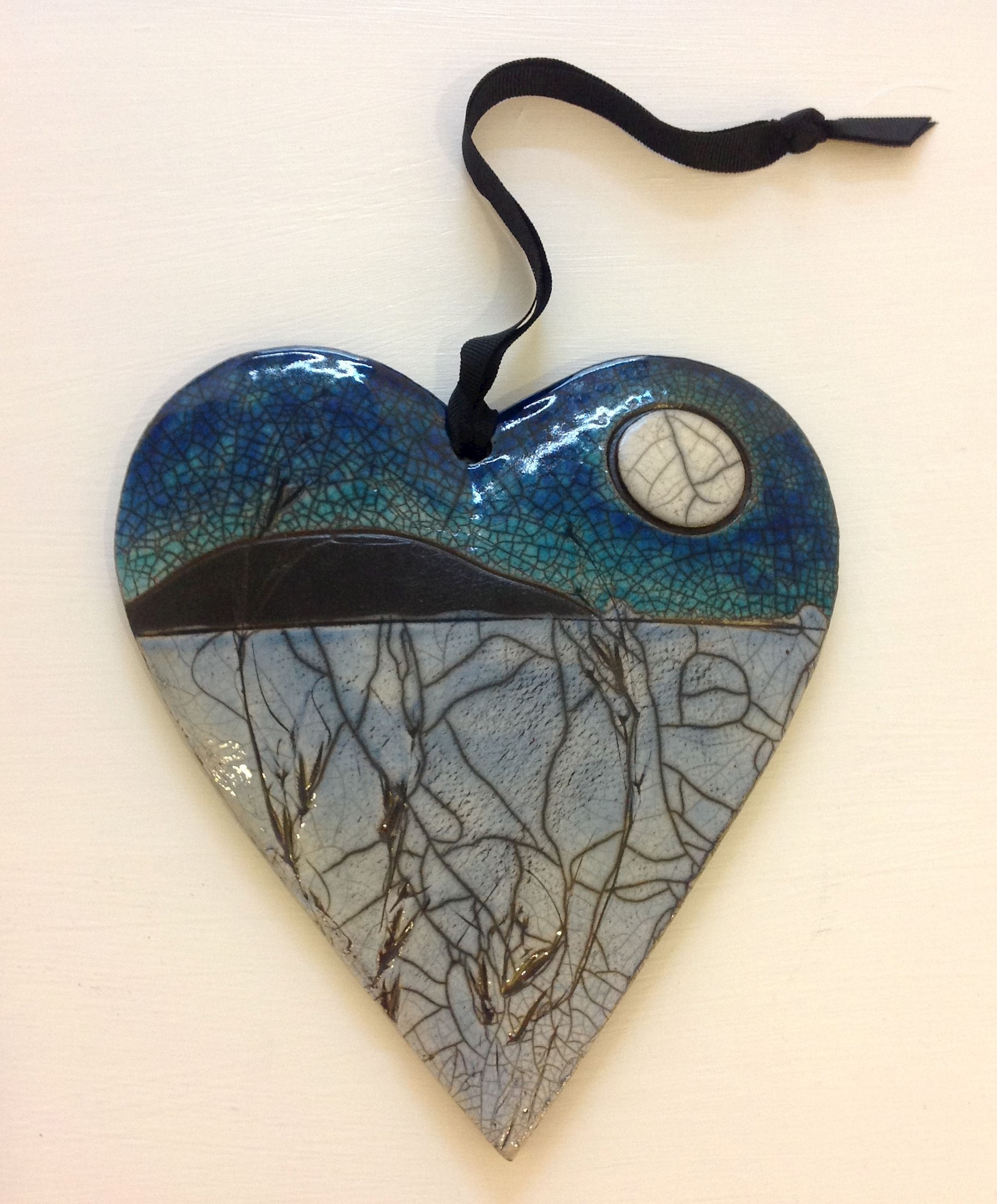 'Landscape Heart I' by artist Julian Smith